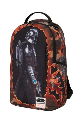 Mandalorian Camo Mando Backpack Books 