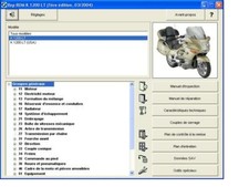 manuel atelier entretien réparation technique maintenance BMW K 1200 LT - FL 