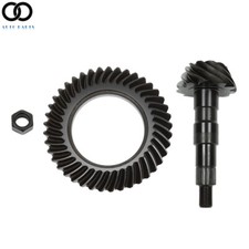 Rear 8.5 8.6 10 Bolt Ring And Pinion Gear Set 3.73 Ratio Fit For Chevy Gm