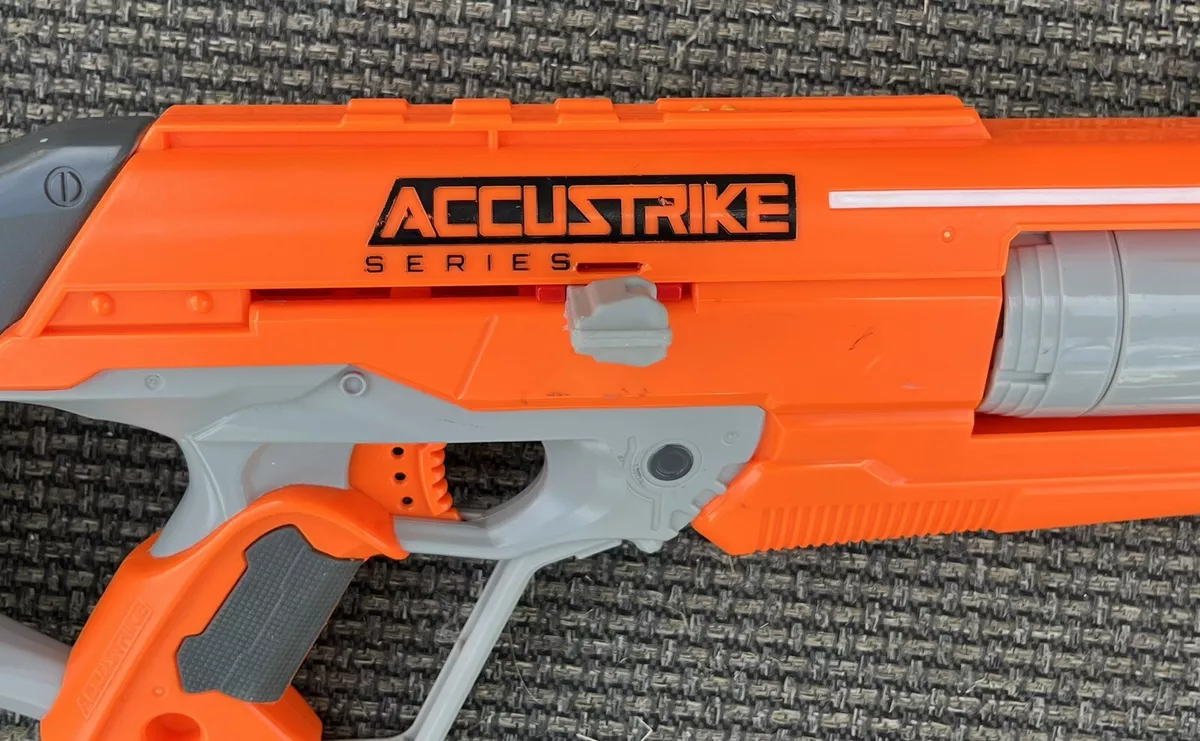 Nerf N Strike Elite Accu Strike Series Alpha Hawk Dart Blaster