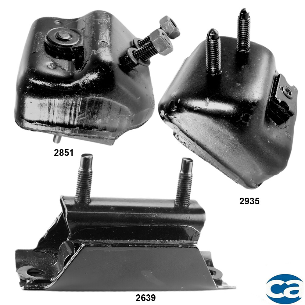 Engine Motor Mounts & Trans. Mount 3Pcs Set for Ford Ranger 9907 V6 3.0L eBay