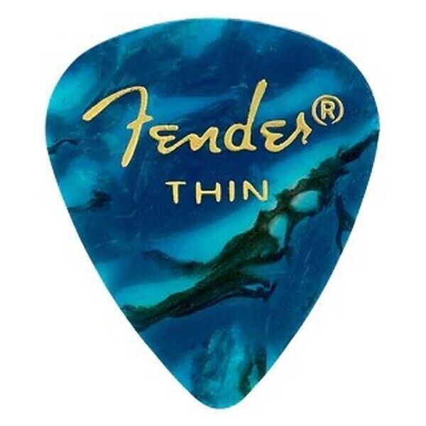 FENDER Teardrop Thin CN Guitar Pick #010