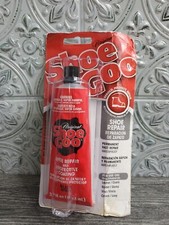 Shoe Goo 110010 Shoe Repair Adhesive Black 3.7 fl. oz.
