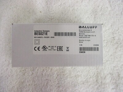 FS BALLUFF BES021E Inductive Sensor       BES Q40KFU-PAC30F-S04G