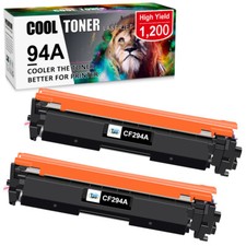 2PK CF294A 94A Toner Cartridge For HP LaserJet Pro M118dw M149fdw M148fdw M148dw