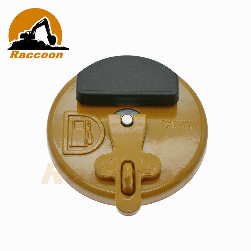 Locking Fuel Cap 7X7700 For Caterpillar Equipment - Fits Dozers, Excavators, Wheel Loaders Like 320C, 931B, 920