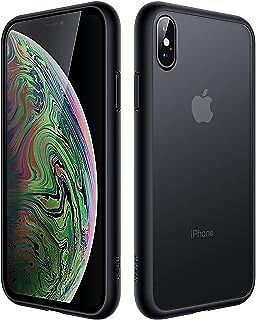 JETech Matte Case for iPhone Xs and iPhone X 5.8-Inch| Shockproof Military Grade
