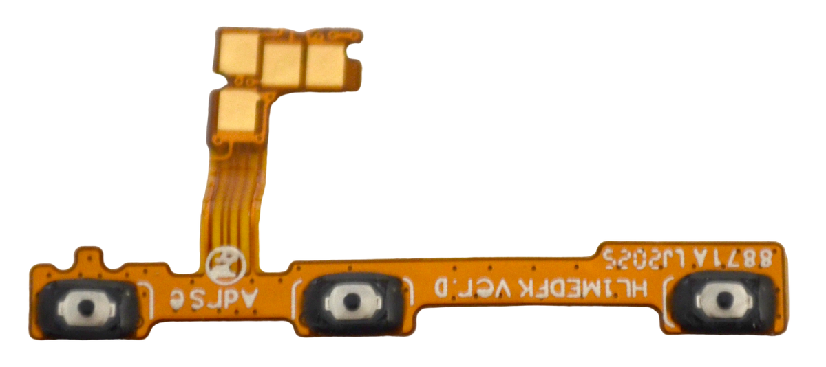 OEM HUAWEI Y6p MED-LX9 ORIGINAL POWER/VOLUME BUTTONS FLEX CABLE