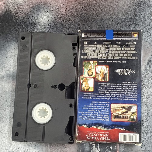 LAKE PLACID (1999 VHS) Original Rare Horror Camp Cult Sealed 770L - Picture 3 of 3