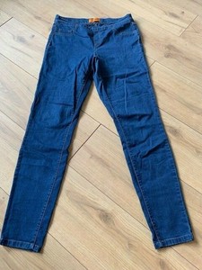 GEORGE JEGGINGS DARK BLUE SIZE 10 W30 