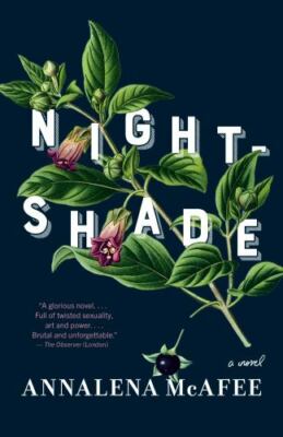Nightshade, Paperback by McAfee, Annalena, Brand New, Free shipping in the US