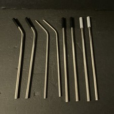 stainless steel straws Lot Of 8