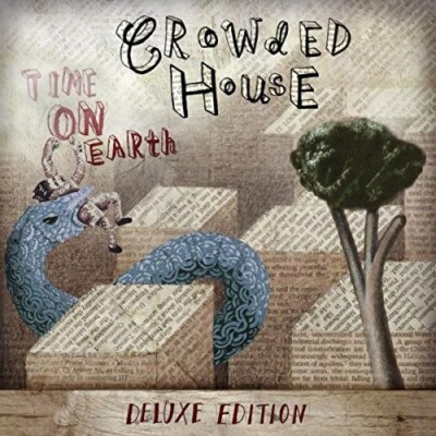 CROWDED HOUSE - TIME ON EARTH (LIMITED DELUXE 2CD)  2 CD NEU 