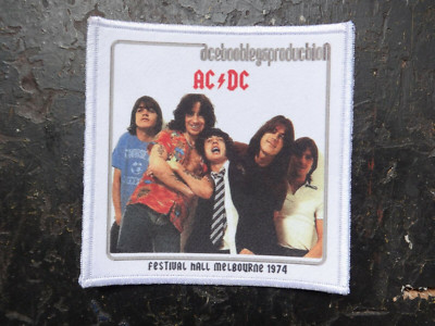 AC/DC Patch Hard Rock, Bluesrock, xx66 7