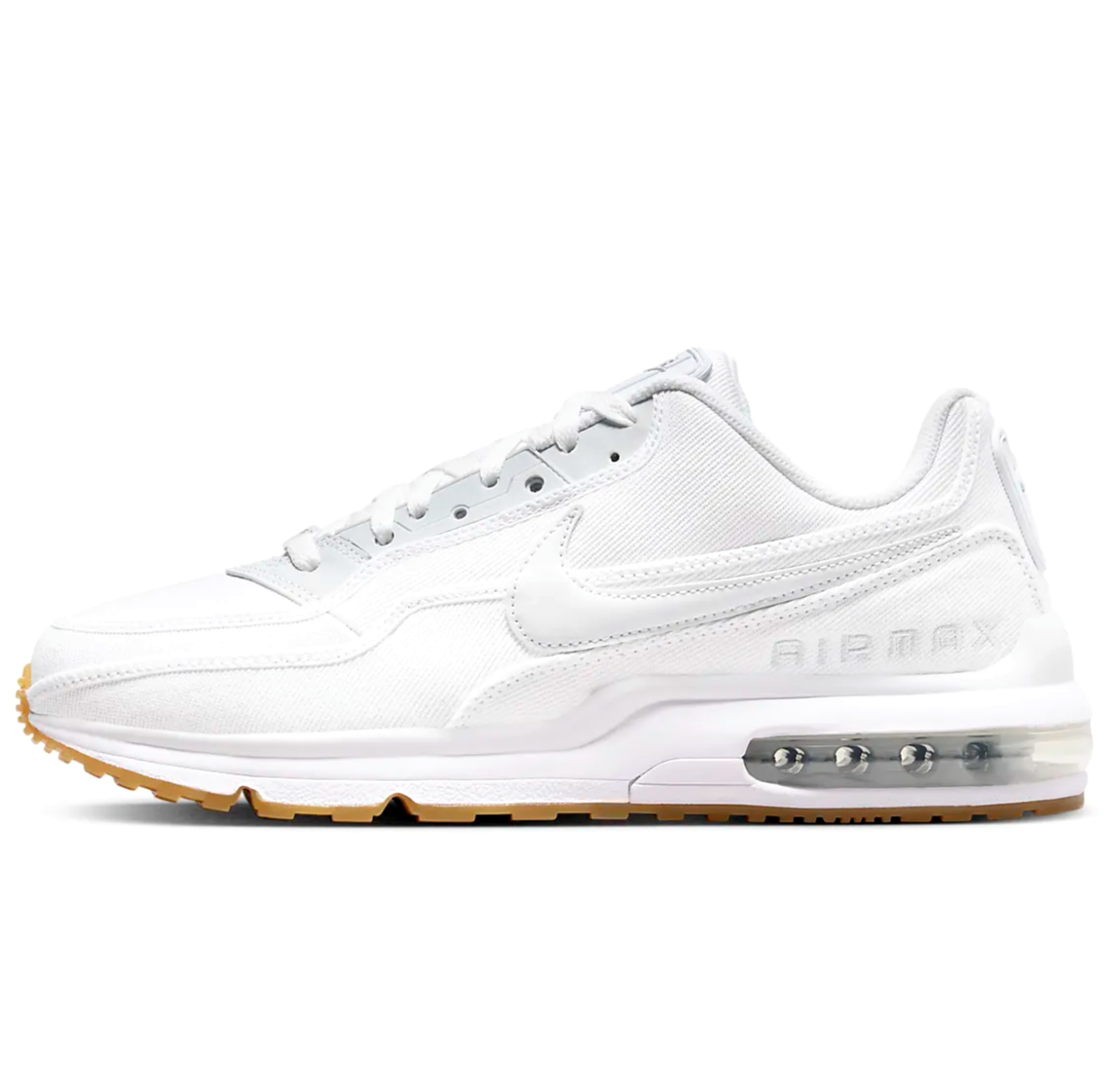 NIKE AIR MAX LTD 3 WHITE/GUM SIZE 9.5 BRAND NEW W/BOX (746379-121