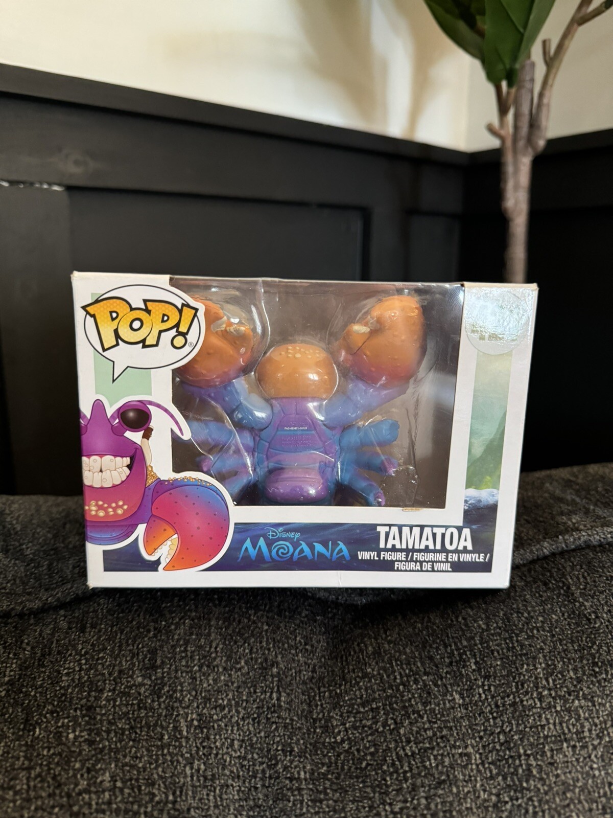 Funko Pop! Vinyl: Disney Moana - Tamatoa #421