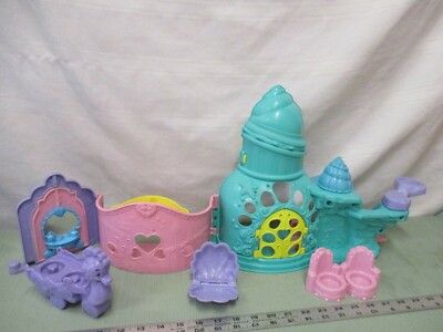 fisher price ariel castle