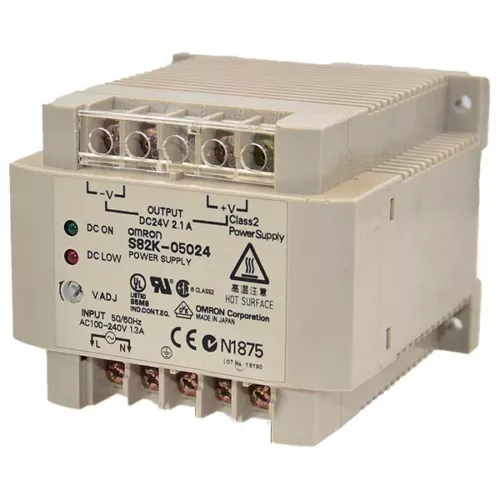 S82K-05024 Omron 2.1A 24VDC Out 50W Power Supply  --SA