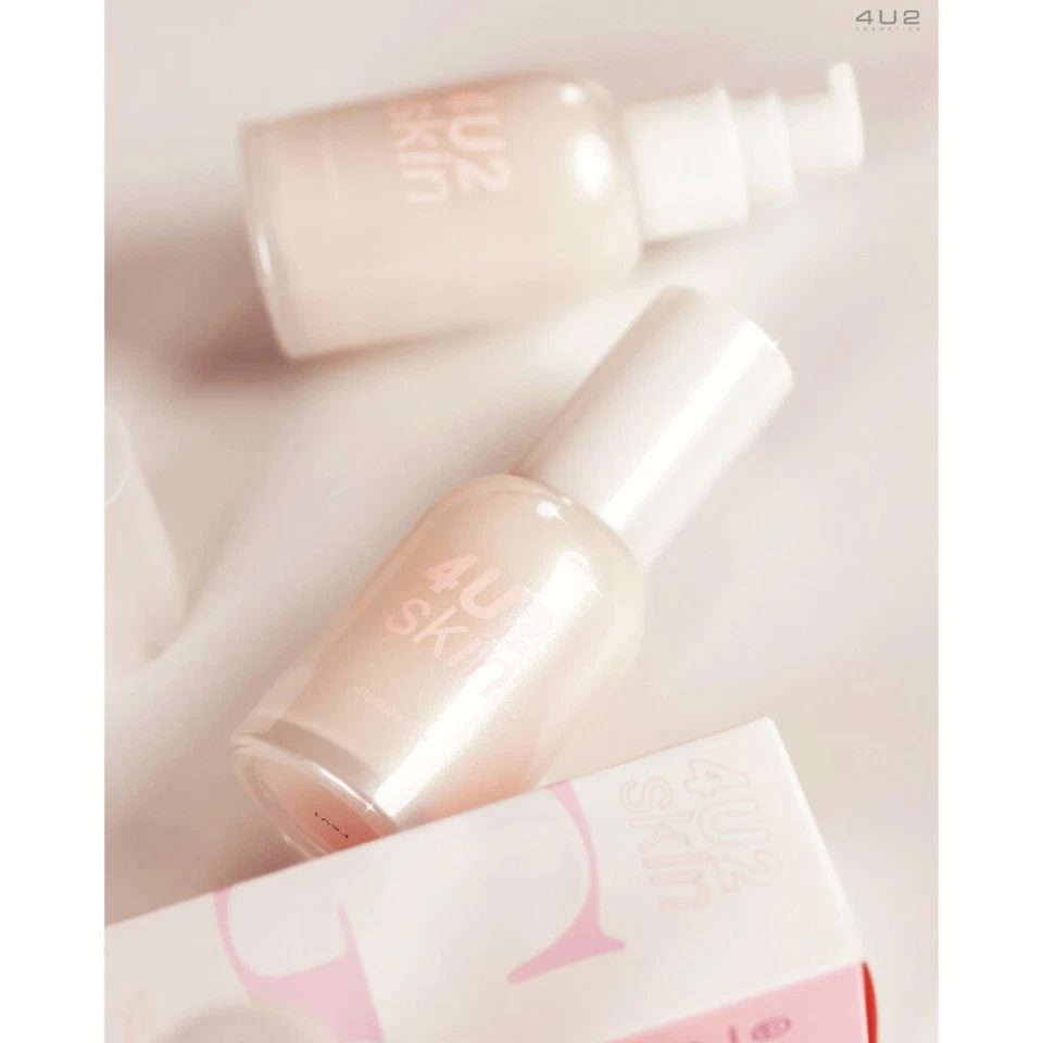 𝟰𝗨𝟮 𝗚𝗟𝗢𝗪 𝗦𝗞𝗜𝗡 𝗦𝗣𝗙𝟱𝟬 𝗣𝗔++++ Glasgow formula sunscreen primer - Image 2 of 4