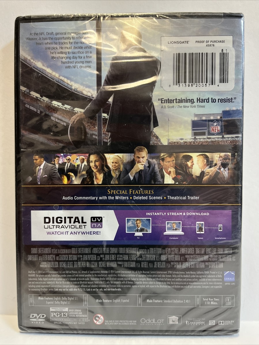 ドラフト・デイ [DVD] Amazon.com: Draft Day [DVD + Digital] : Kevin Costner