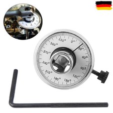360° Drehwinkelmesser Drehmomentschlüssel Knarre Gradmesser Winkelmessgerät 1/2"