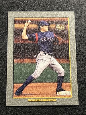 2006 Topps Turkey Red IAN KINSLER RC #599