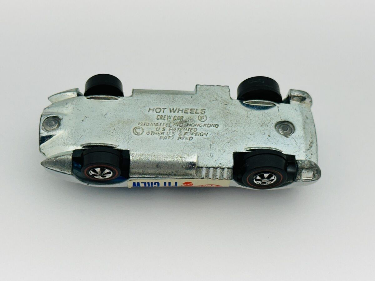 Hot Wheels Redline PIT CREW CAR White Enamel Dark Interior Hot Wheels Redline PIT CREW CAR White Enamel Dark Interior