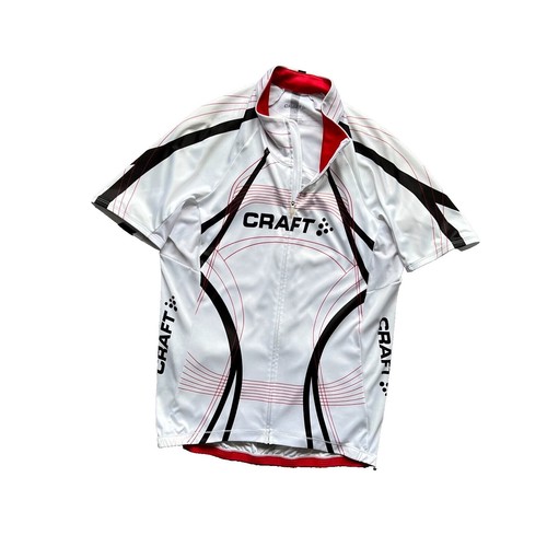 Craft Trek Leopard Cycling Jersey Mens XL Full Zip | eBay