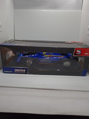 2004 Mark Taylor #2 Menards/Jon Manville IndyCar Dallara Greenlight 1:18 Panther