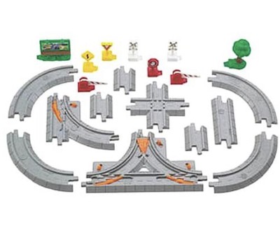 fisher price double race track