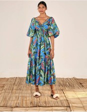 FARM RIO DRESS DREAM GARDEN SIZE M