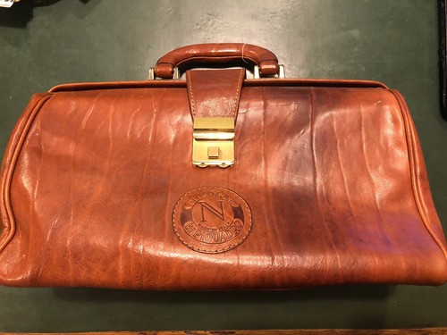 BORSA CARTELLA VALIGETTA VINTAGE NUOVA MEDICO DOTTORE - NIKOLAI PIQUADRO |  eBay