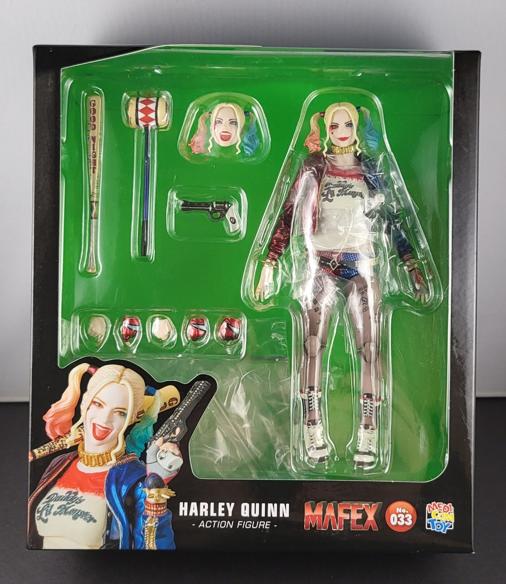 Mafex 033 HARLEY QUINN (Suicide Squad) Action Figure, NEW, Medicom