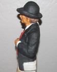 VINTAGE 1969 Lionstone Whiskey DECANTER "The Gambler" Derby Hat Lid Top (Empty) — photo 5