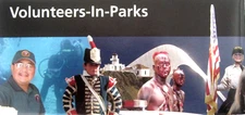 Volunteers In Parks National Park Service Unigrid Brochure Map