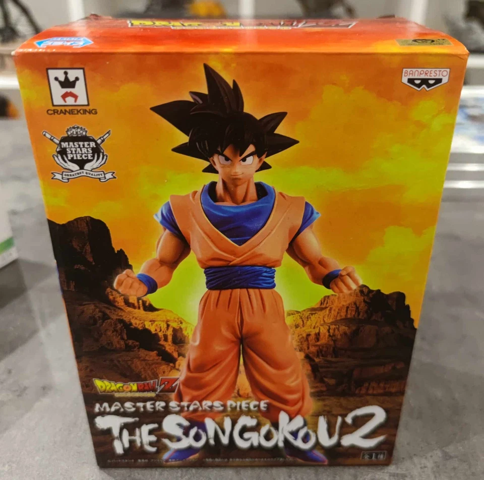 Dragon Ball Z - Son Goku - Master Stars Piece (Banpresto) - Photo 1/1