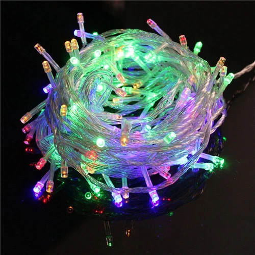 100-1000 LED Christmas Tree Fairy String In/Outdoor Party Lights Xmas Waterproof - Bild 18 von 32