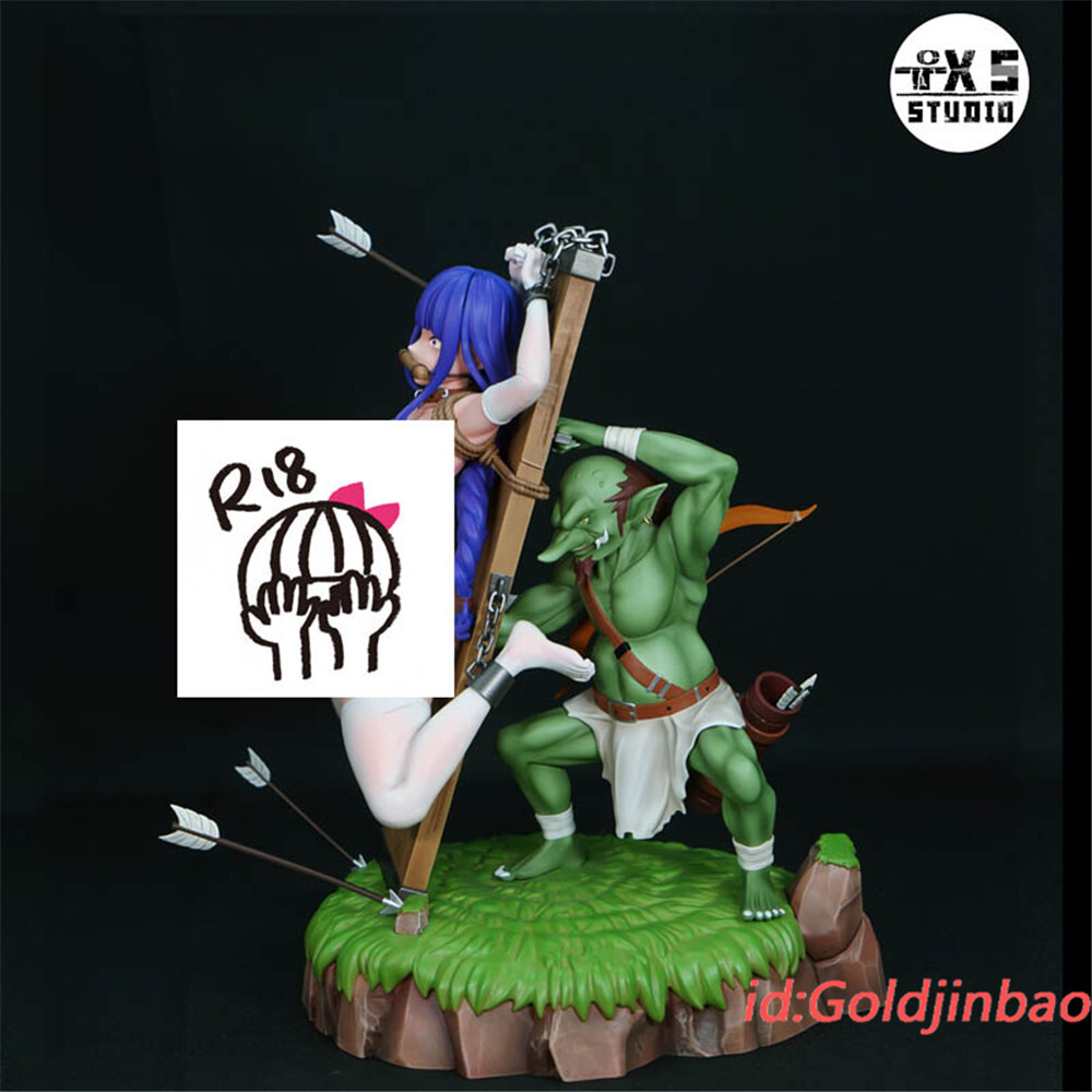 TXS Studio Goblin Resin Statue ELF Model H28cm Collection In