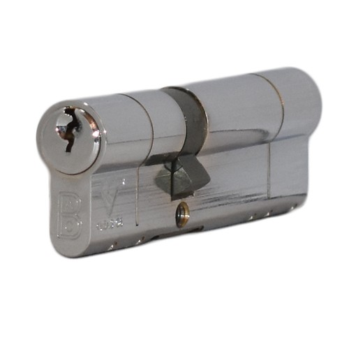 Dual Clutch Euro Cylinder Fullex ABC Anti-Snap Door Locks 80mm (40x40) - Picture 6 of 6