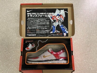 Takara Transformers Sports Label: Convoy Nike Free Action Figure