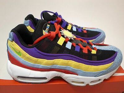 Nike Air Max 95 SP Multicolor Shoe's CK5669-400 Sz 4 Men'