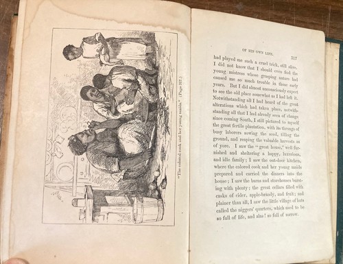 RARE 1879 AUTOBIOGRAPHY REVEREND JOSIAH HENSON HARRIET BEECHER STOWE UNCLE TOM - Picture 3 of 4