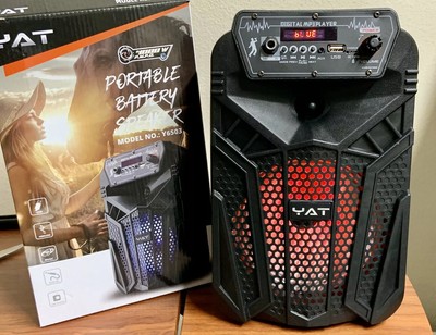 yat portable speaker