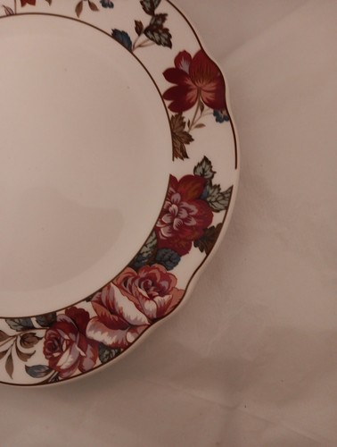 NORITAKE DAMASK BOUQUET PLATE - 8 1/2" 9435 - Picture 4 of 6