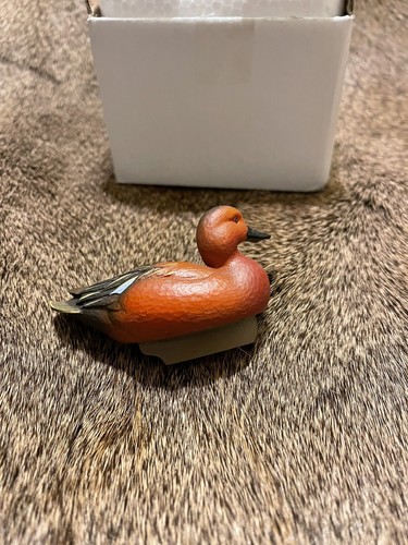 NEU Jett Brunet Ducks unlimited Miniatur Cinnamon Teal 2007 #8