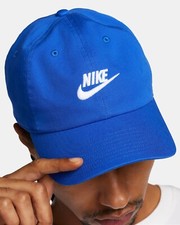 NWT Unisex Nike Club Unstructured Futura Wash Cap M/L, L/XL MSRP 26