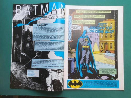 Batman Monthly UK #1-56 Pick your Issues! (DC London Editions '88-91) + Specials - Imagen 137 de 231