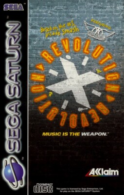 Sega Saturn - Revolution X (mit OVP)