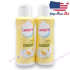 Lactacyd Extra Milky Feminine Washes with Milky Rich Formula 150ml pack of 2