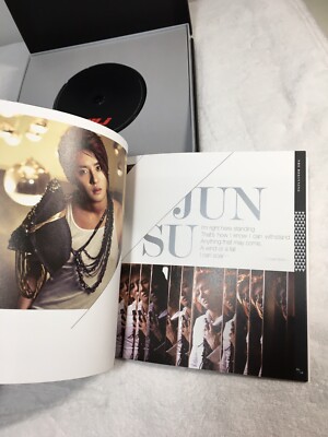 JYJ CDアルバムセット JYJ : The Beginning First Album Special Collection (1 CD + Book +